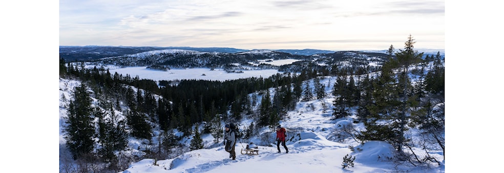 Wentzelhytta to Småvannsbu